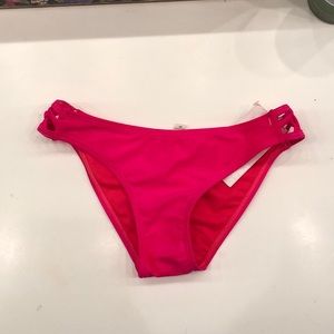NWT• Tinibikini Hot Pink Bikini Bottoms